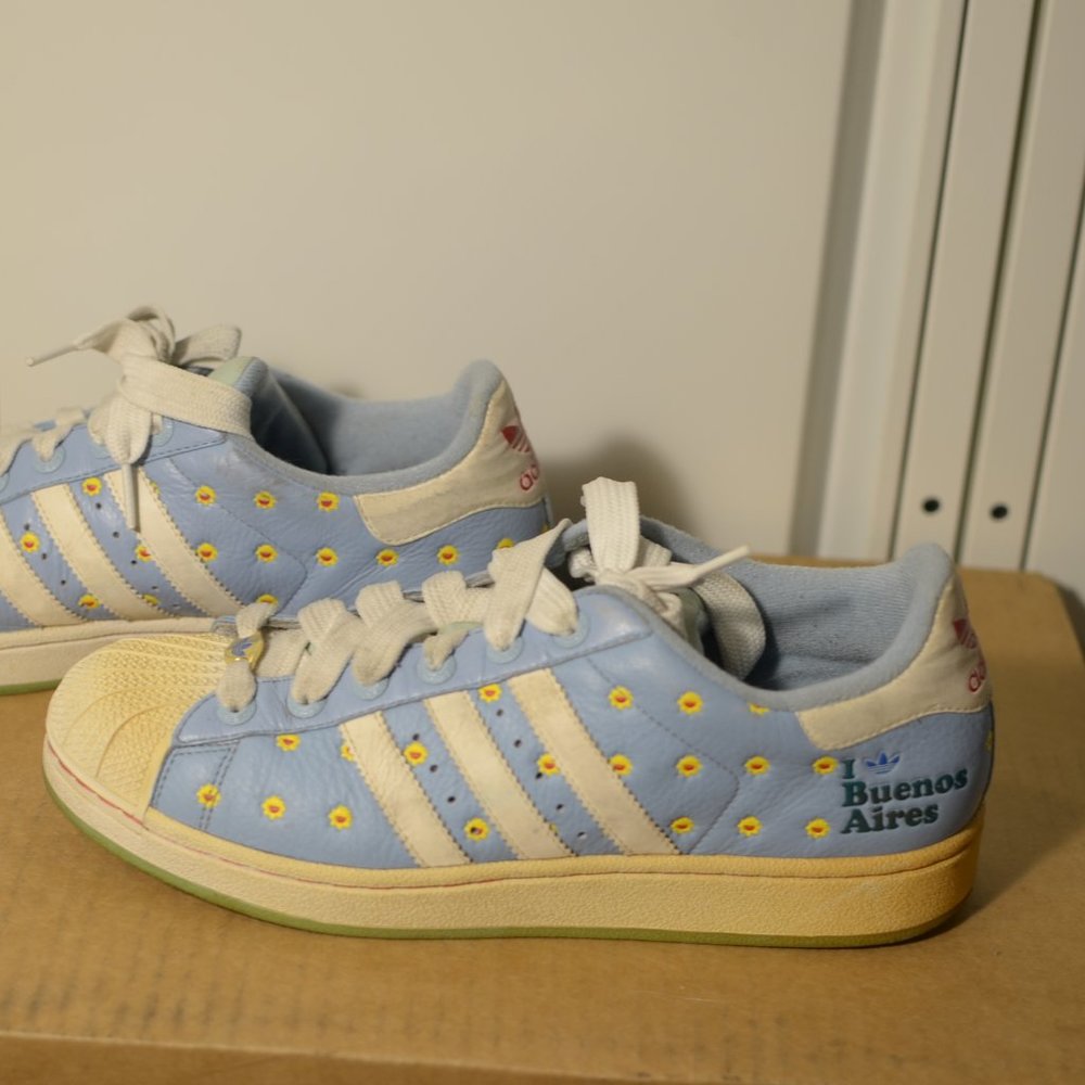 Adidas Superstar 35th Anniversary - Cities Edition “Buenos Aires”